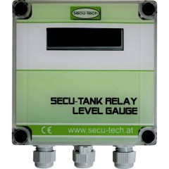 SecuTech Indicatore per sensori di livello SECU Tank Relay HW000082 Campo di Misura: 25 m (max) 1 pz.