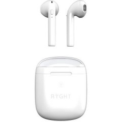 DYPLO 2 Bluetooth HiFi Cuffie auricolari Auricolare In Ear headset con microfono Bianco