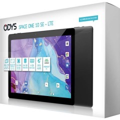 Space One 10 LTE/4G, UMTS/3G, WiFi 64 GB Nero Tablet Android 25.7 cm (10.1 pollici) 1.6 GHz Android™ 11 1920 x 1200