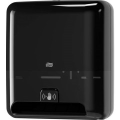 Matic ® dispenser di sensori per salviette in rotoli nero H1 1 pz.