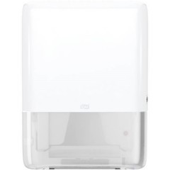 Mini dispenser PeakServe ® per salviette di carta™ infinite in bianco H5 1 pz.