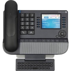 8068s Telefono a filo VoIP Display a colori Grigio