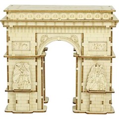 Arco di Triumph (kit di costruzione in legno Lasercut)