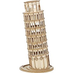 Torre pendente (kit di costruzione in legno Lasercut)