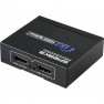 SP-HDS-110 1+2 Porte Distributore, splitter HDMI 3840 x 2160 Pixel Nero