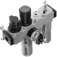 FRC-1/4-D-MIDI-KC-A Unità di manutenzione aria Aria compressa, Gas inerti Pressione max 12 bar