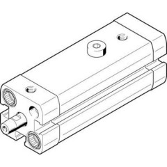 Unità lineare girevole CLR-20-20-R-P-A Materiale cassa: Alluminio battuto Lunghezza corsa: 32 mm 1 pz.