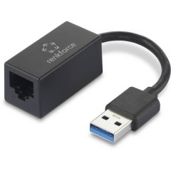 Adattatore 1 GBit/s USB 3.2 Gen 1 (USB 3.0), LAN (10/100/1000 Mbit / s)