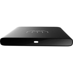 AndroidTV Box + DVBS-2 Tuner-Dongle Streaming Box 4K, HDR, collegamento alla rete internet