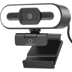 RF-WC-200 Webcam 2592 x 1944 Pixel Morsetto di supporto