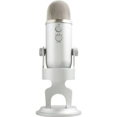 Yeti Microfono per PC Argento Cablato, USB