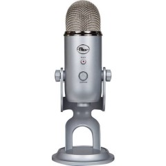 Yeti Microfono per PC Grigio Cablato, USB