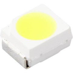 LED SMD Bianco caldo 1250 mcd 120 ° 20 mA 3.1 V