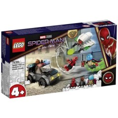 LEGO® MARVEL SUPER HEROES Mysterios Gattacke su Spider-Man