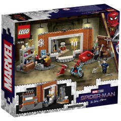 LEGO® MARVEL SUPER HEROES Spider-MAN in officina di Sinctum