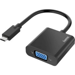 USB 2.0 Adattatore [1x Presa VGA - 1x spina USB-C™] Hama
