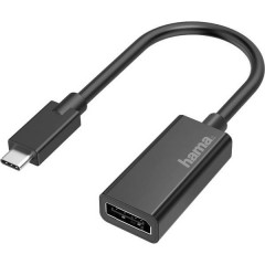 USB 2.0 Adattatore [1x Presa DisplayPort - 1x spina USB-C™] Hama