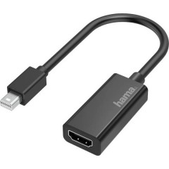 Mini-DisplayPort / HDMI Adattatore [1x Spina UK - 1x Spina Mini DisplayPort] Nero