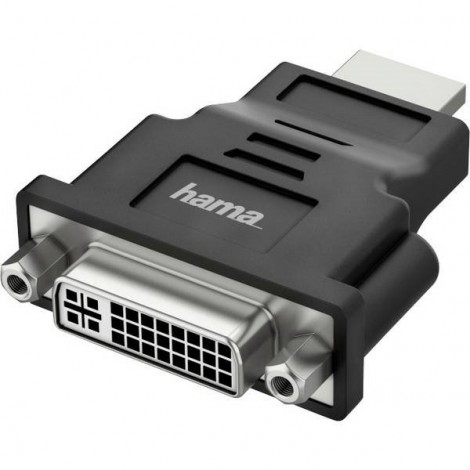 DVI / HDMI Adattatore [1x Spina UK - 1x Spina HDMI] Nero