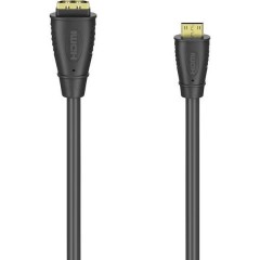 HDMI Cavo adattatore [1x Presa HDMI - 1x Spina Mini-HDMI] Nero 10 cm
