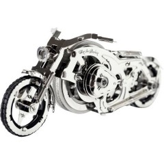 Chrome Rider Kit di metallo