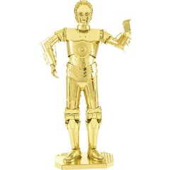 C-3PO gold Kit di metallo