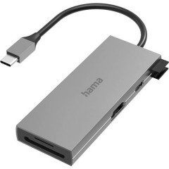 6 Porte USB-C™ (USB 3.1) Multiport Hub Grigio