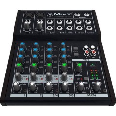 Mix 8 Mixer DJ Numero canali:8