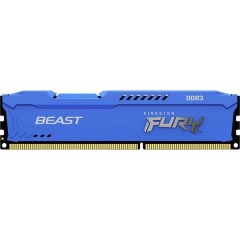 Modulo di memoria PC FURY Beast 8 GB 1 x 8 GB RAM DDR3 1600 MHz CL10