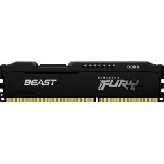 Modulo di memoria PC FURY Beast 4 GB 1 x 4 GB RAM DDR3 1600 MHz CL10