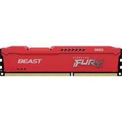 Modulo di memoria PC FURY Beast 4 GB 1 x 4 GB RAM DDR3 1600 MHz CL10