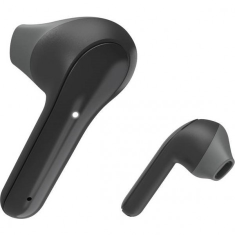 Freedom Light Bluetooth HiFi Cuffie auricolari Auricolare In Ear headset con microfono, controllo touch Nero