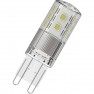 LED (monocolore) ERP F (A - G) G9 a forma di batteria 3 W = 30 W Bianco caldo (Ø x L) 16 mm x 30 mm
