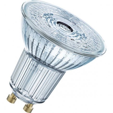 LED (monocolore) ERP F (A - G) GU10 Riflettore 4.3 W = 50 W Bianco caldo (Ø x L) 51 mm x 55 mm 5