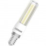 LED (monocolore) ERP E (A - G) E14 a forma di batteria 7 W = 60 W Bianco caldo (Ø x L) 20 mm x 92 mm