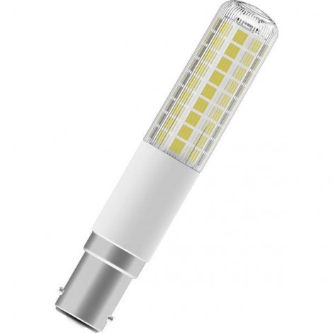 LED (monocolore) ERP E (A - G) B15D a forma di batteria 9 W = 75 W Bianco caldo (Ø x L) 18 mm x 100