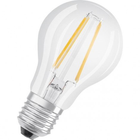 LED (monocolore) ERP E (A - G) E27 Forma tradizionale 6.5 W = 60 W Bianco neutro (Ø x L) 60 mm x 105