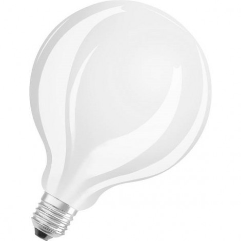 LED (monocolore) ERP D (A - G) E27 Globo 17 W = 150 W Bianco caldo (Ø x L) 124 mm x 173 mm 1 pz.