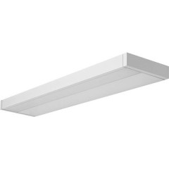 LINEAR SHELF Lampada LED a soffitto per bagno ERP: E (A - G) 12 W Bianco caldo Bianco