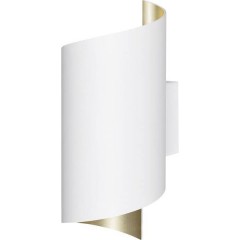 Smart + Twist Lampada da parete a LED 12 W ERP: E (A - G) Bianco caldo Bianco