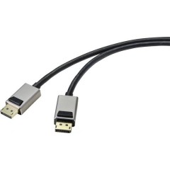 DisplayPort DisplayPort Cavo [1x Spina DisplayPort - 1x Spina DisplayPort] 2.00 m Nero