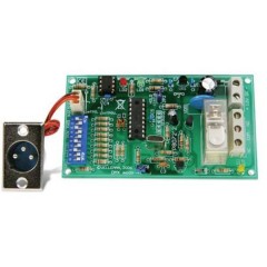 kit di montaggio LED interruttore a relè controllato DMX