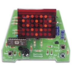 kit di montaggio LED per messaggio di laminazione