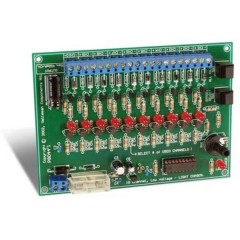Kit di montaggio LED a 10 canali 12 VDC generatore di effetti luminosi