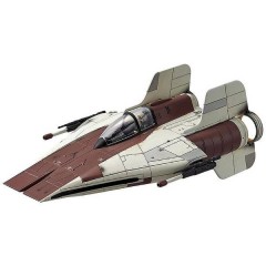 Modello fantascienza in kit da costruire A-wing Starfighter - Bandai 1:72