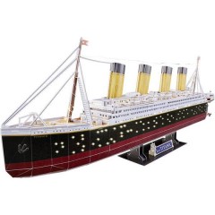 Puzzle 3D RV 3D-Puzzle RMS Titanic - LED Edition