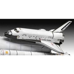 Modello spaziale in kit da costruire RV 1:144 Geschenkset Space Shuttle& Booster Rockets, 40th. 1:144