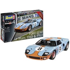 RV 1:24 Ford GT 40 Le Mans 1968 1:24 Automodello