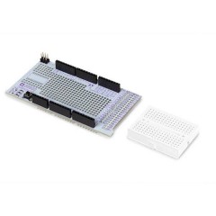 Scheda di prototipazione Protoshield con mini breadboard per Arduino ® Mega