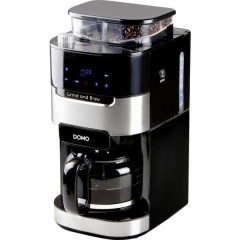 Grind & Brew Macchina per caffè automatica Nero, acciaio inox